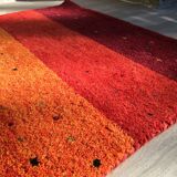 Indian carpet gabbeh 100% wool - 94x157 cm