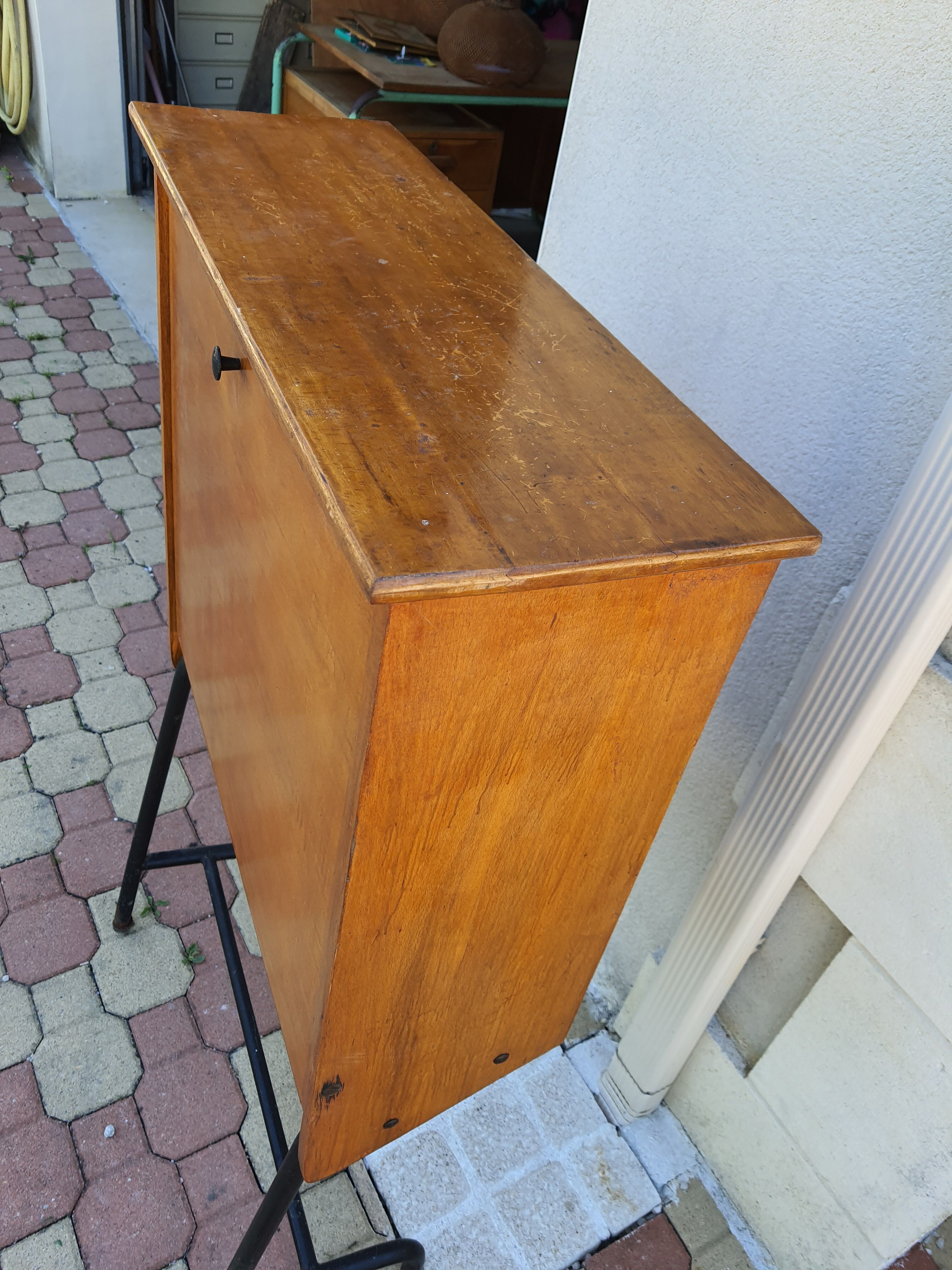 Danish vintage secretary