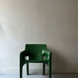 Green Gaudi Chair, design Vico Magistretti for Artémide 1970