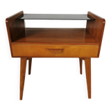 Bedside table, vintage side table 1960