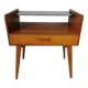 Bedside table, vintage side table 1960
