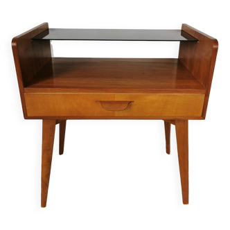 Chevet, table d'appoint vintage 1960