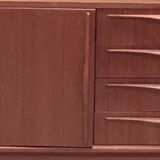 Vintage Scandinavian teak sideboard