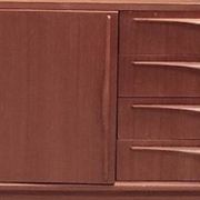 Enfilade scandinave vintage en teck