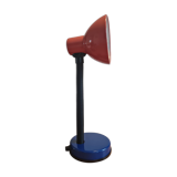 Primary color table lamp 1980