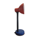 Primary color table lamp 1980