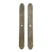 2 plaques de propreté anciennes - 53cm - Ref 1338