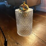 Restored vintage portable lamp