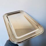 Vintage silver-plated tray