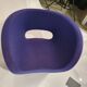 Blue Little Albert lounge chair by Ron Arad for Moroso
