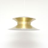 Golden Vitrika lamp, Denmark 1970s