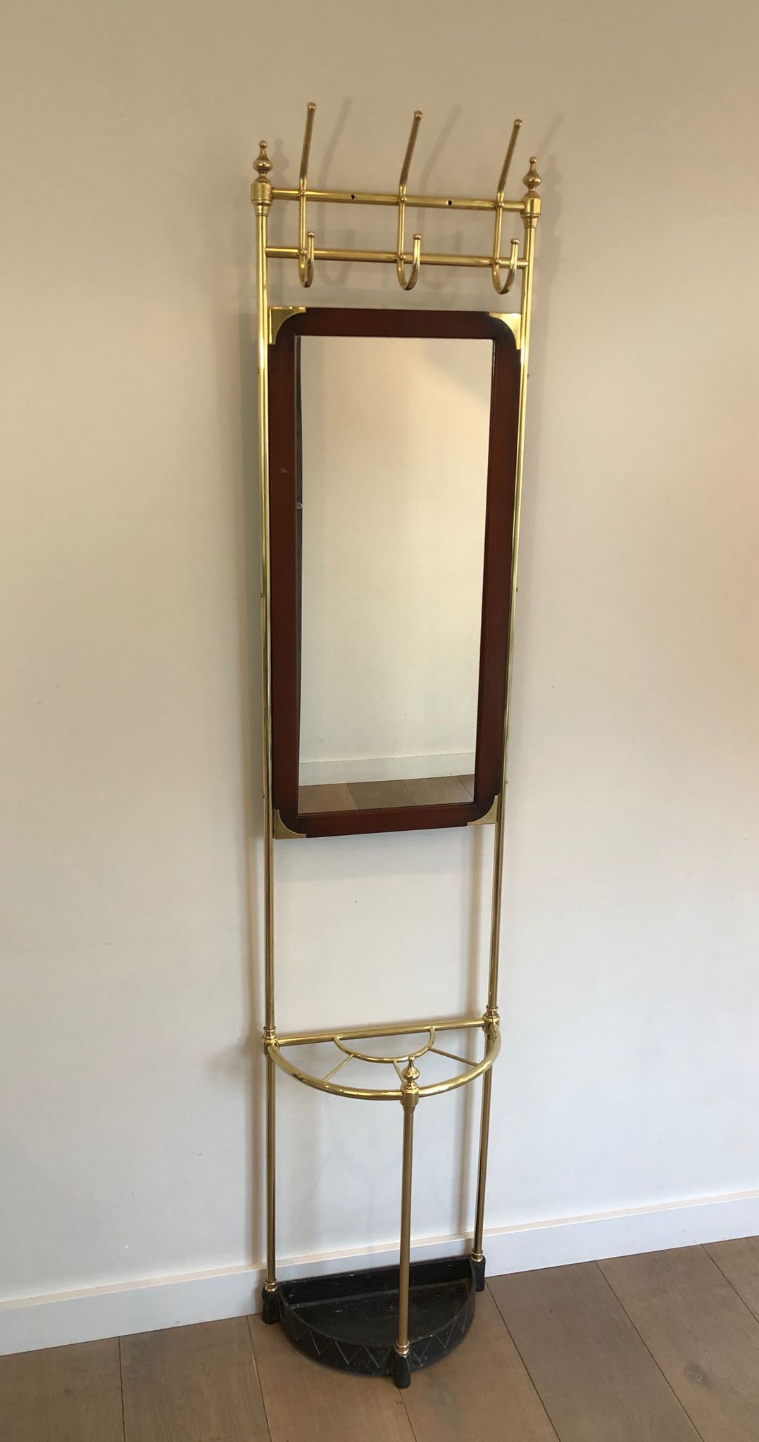 Coat rack on foot neoclassical