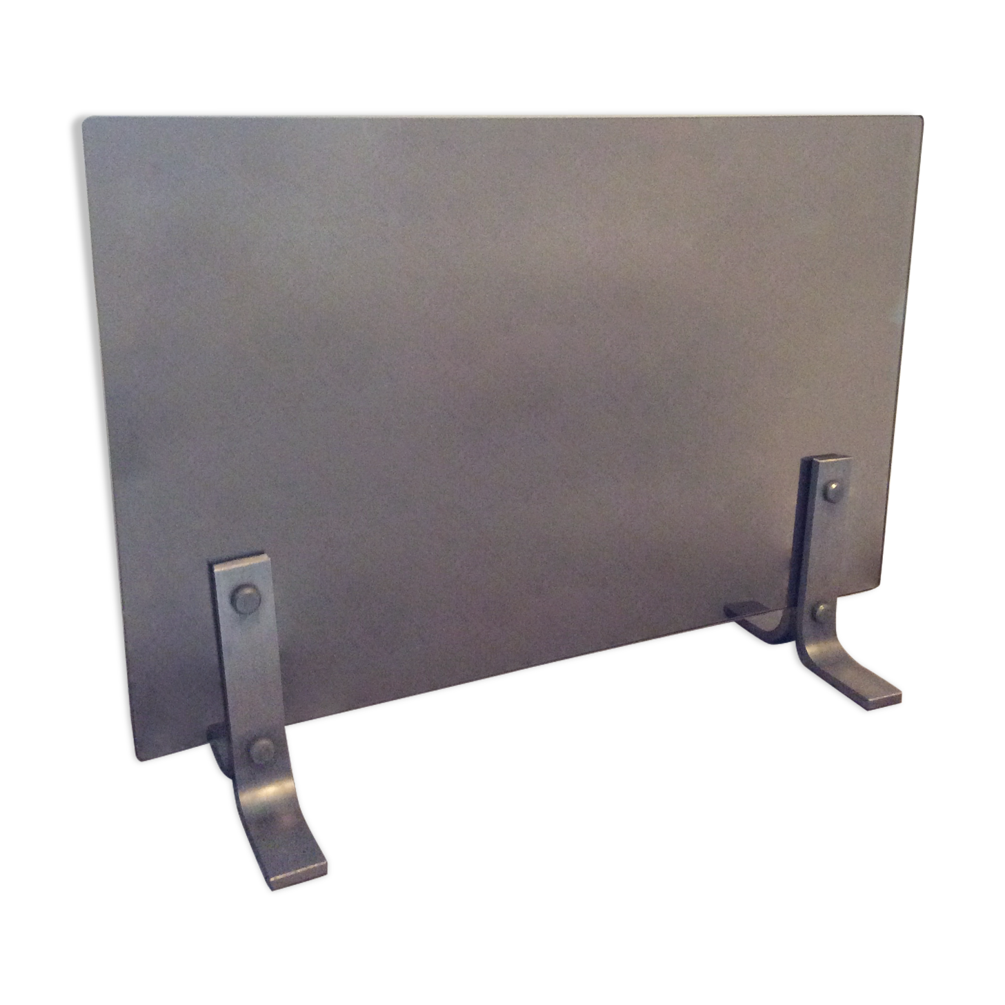 Vintage fireplace firewall from the 70s