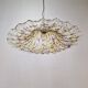 Murano Glass Pendant Lamp by "La Murrina", Italy 1980s