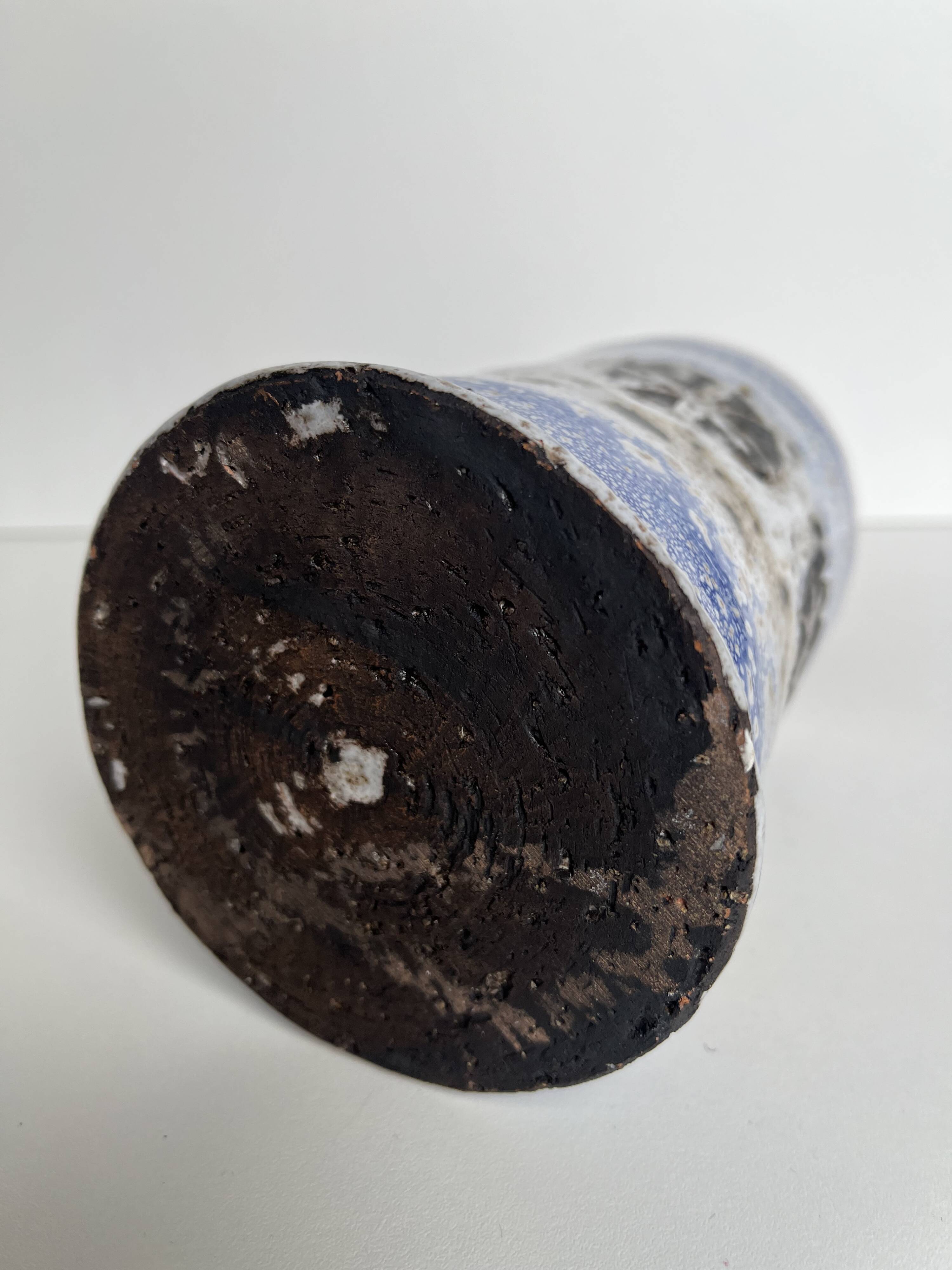 Pot with lid by Albert Thiry – Vallauris