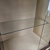 1950s rosewood display cabinet