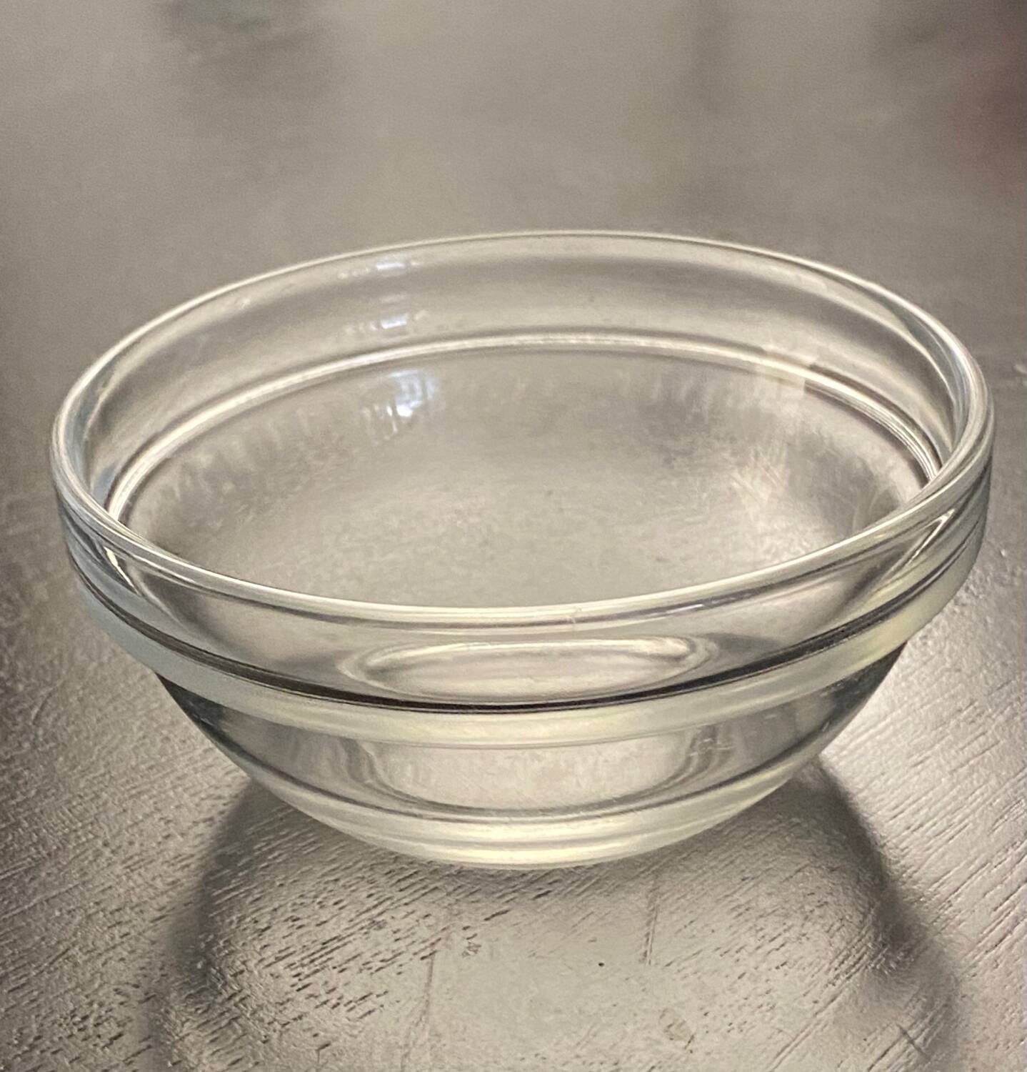 1 old aperitif server in metal and glass