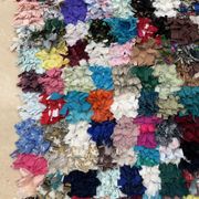 Boucherouite carpet - 94 x 205 cm