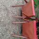 Paire de fauteuils anciens pieds compas