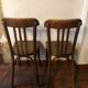 2 bistro chairs