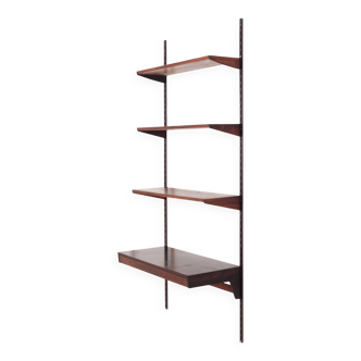 Rosewood system bookcase, Danish design, 1960s, production: Denmark