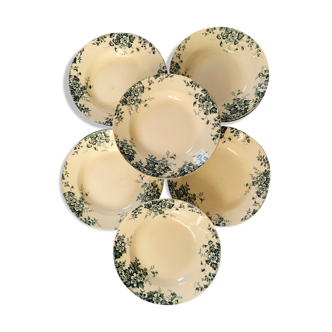 6 plate hollow iron earth Marie Louise