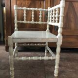 Vintage corner chair