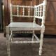 Chaise d'angle vintage