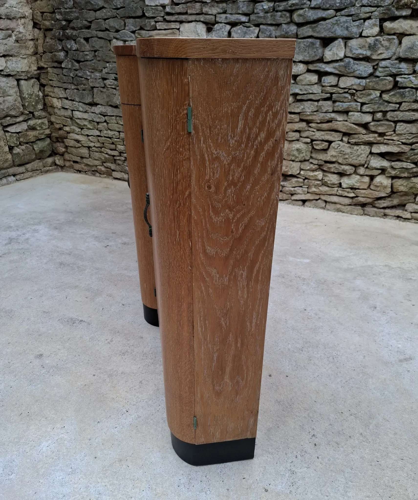 High enfilade, shallow 31.5 cm