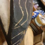 Traditional Bwa mask from Burkina Faso