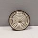 Ceiling lamp from the 80s, Nordisk Solar Denmark. In original light brown color.