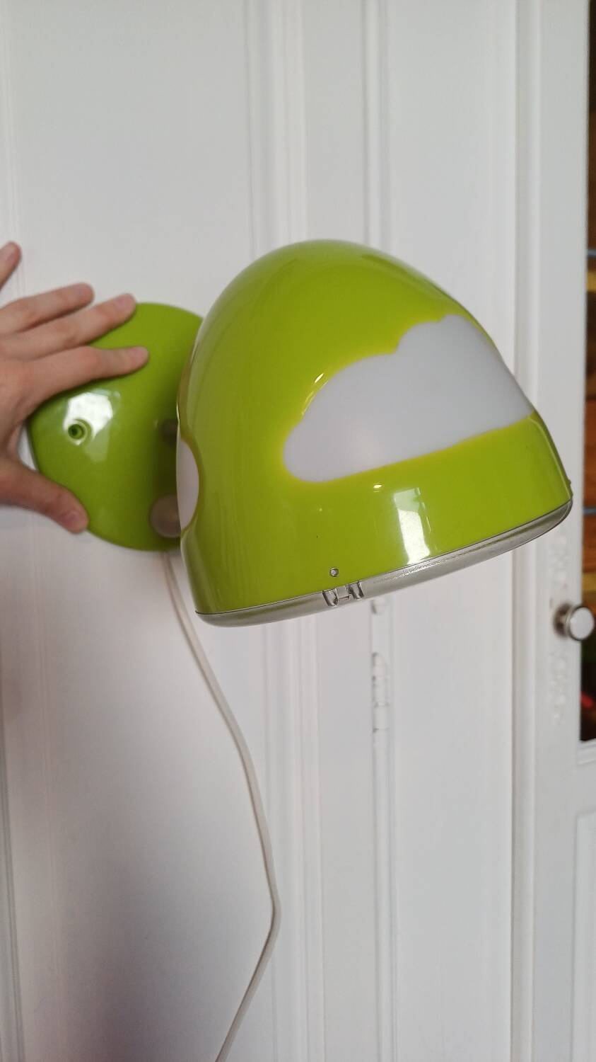 Skojig cloud wall lamp from IKEA