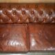 Heritage Biker Chesterfield Leather Sofa for 6 people by Timothy Oulton