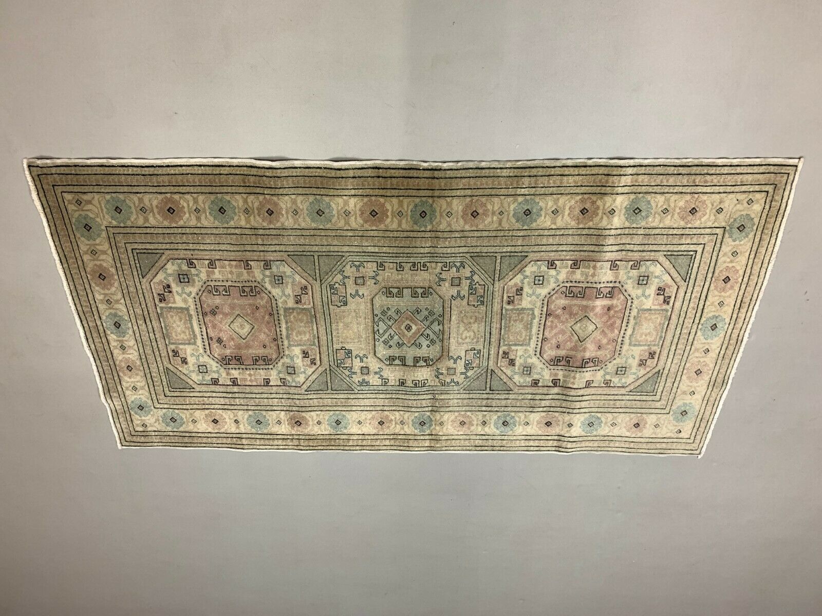 Turkish rug 193x100 cm wool