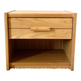 Vintage bedside table