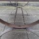 Coffeetable immitation marble 1950's