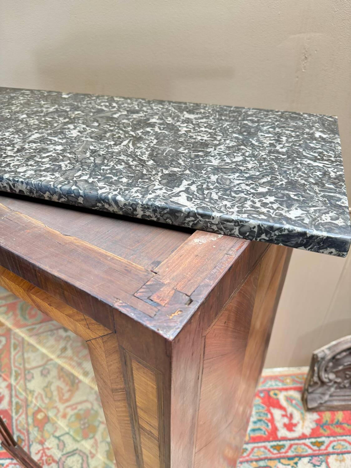 Louis XVI Marquetry Display Cabinet, 18th Century