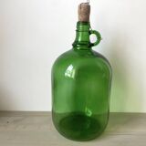 Green glass carboy