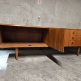 Vintage Scandinavian teak sideboard
