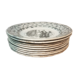 J. Old People's Plates