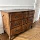Commode ancienne galbée (Régence / Louis XV)