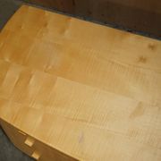Sublime Buffet in Satin Birch by Baxter & Lee, Oak, Art Deco