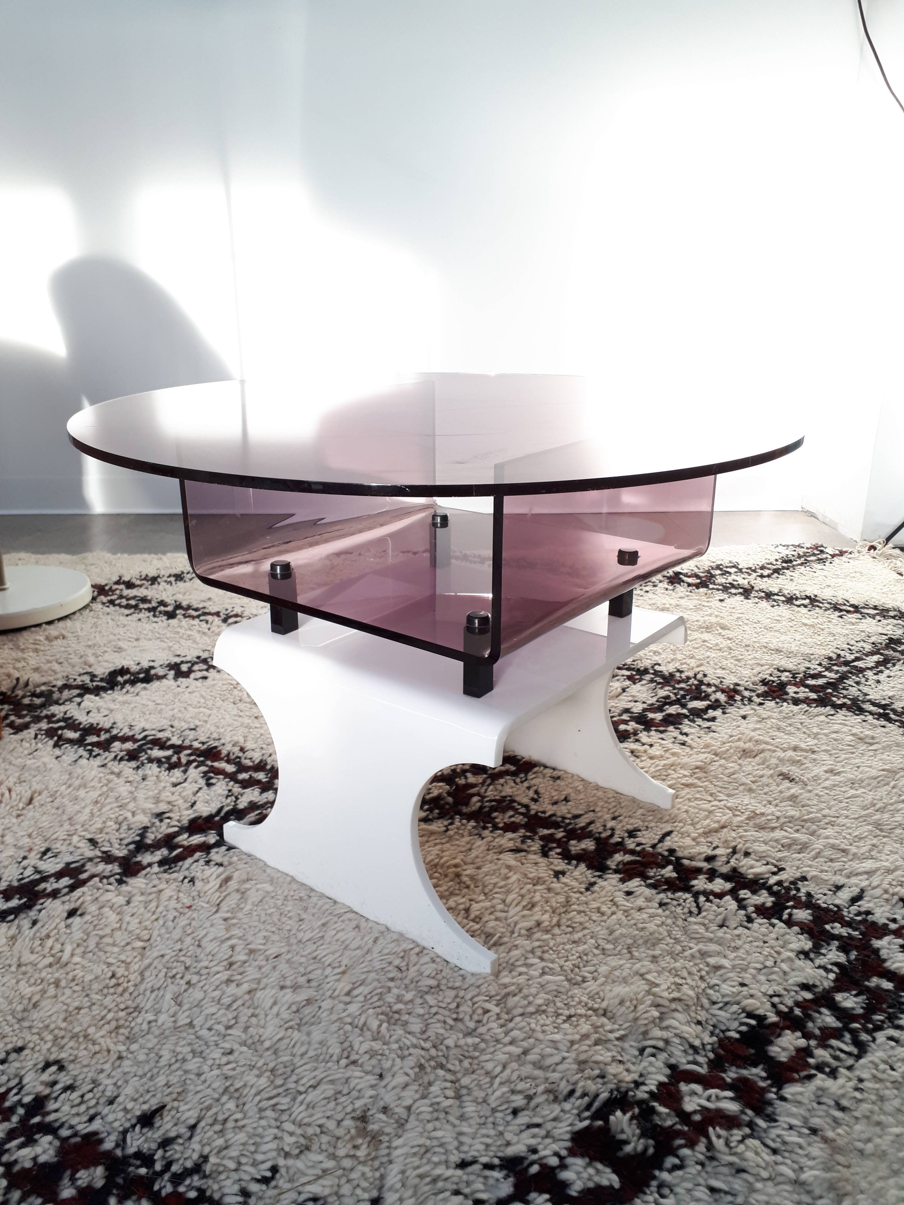 Altugas coffee table design 70s