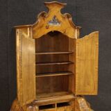 Venetian trumeau in wood with mirrors from the 20th century