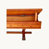 A pair of storage benches, France 1940s.