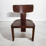Chaise bistrot brutaliste