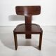 Chaise bistrot brutaliste