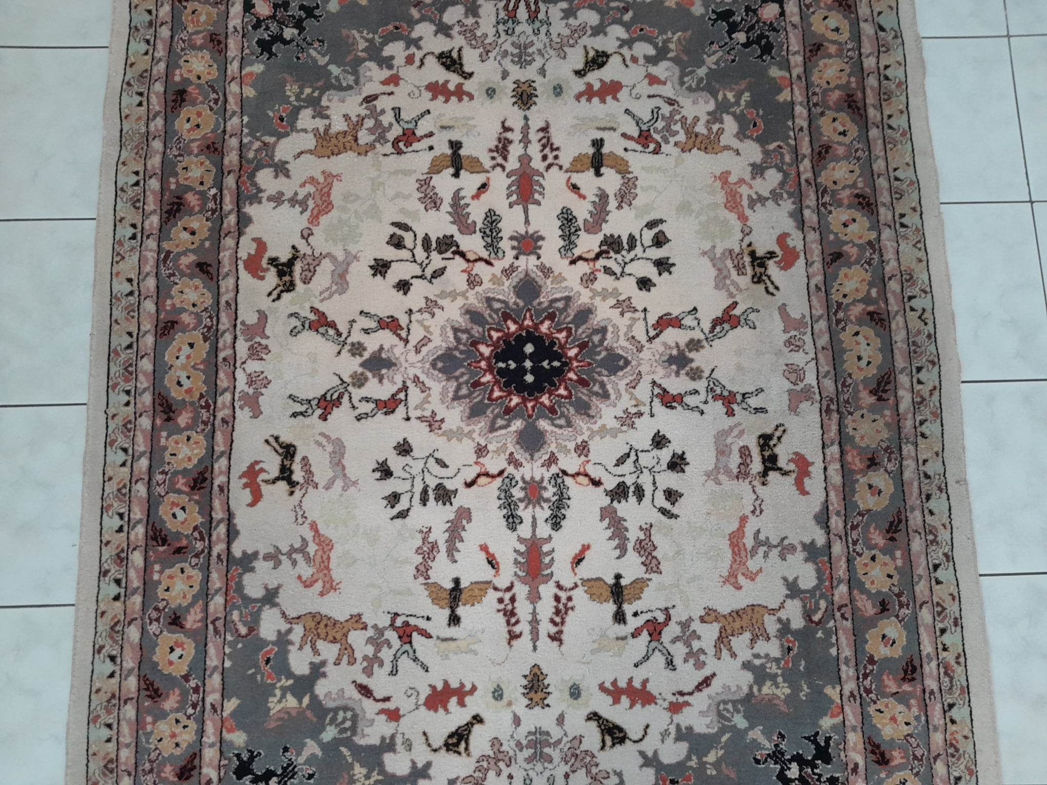 Berber rug fez handmade 208x156cm