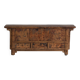 Low buffet in elm with four doors and three drawers – China, circa 1930