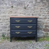 Commode arbalète ancienne